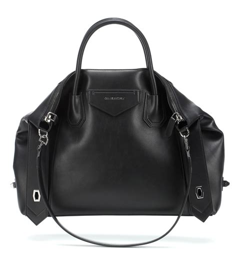 givenchy black bag antigona|Givenchy antigona on sale.